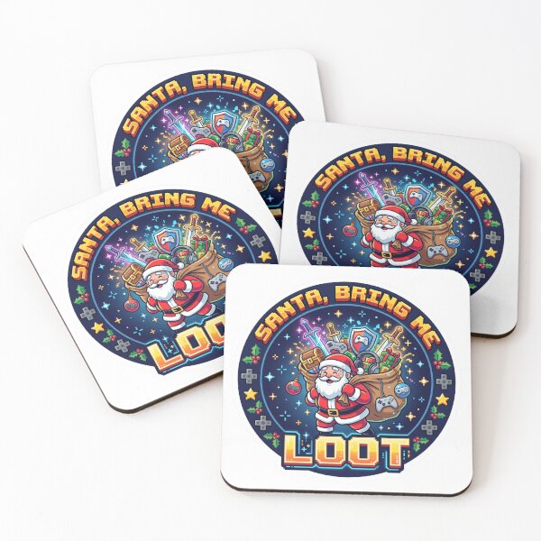Item preview, santa bring me loot designed and sold by samuzai.