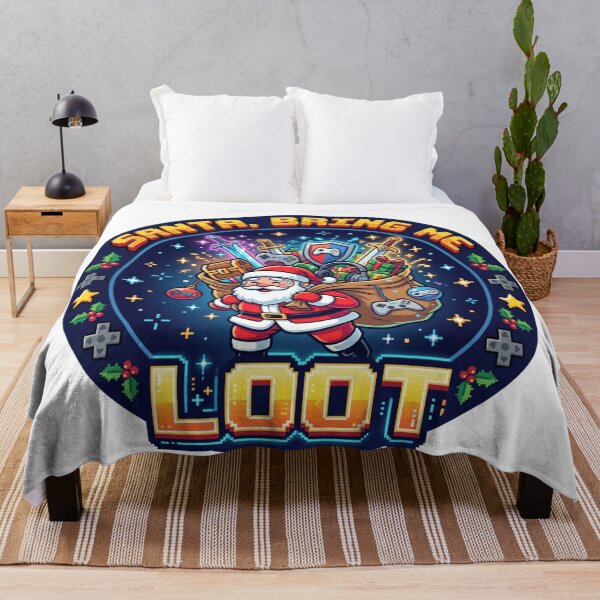 Item preview, santa bring me loot designed and sold by samuzai.