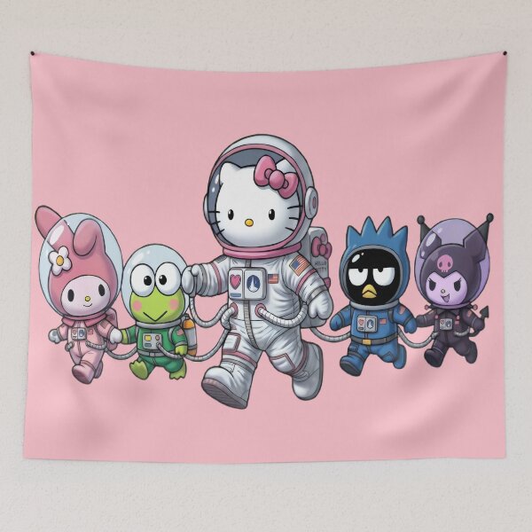 Item preview, Hello Kitty and Friends Are Walking Under Water designed and sold by myfavoritegifts.