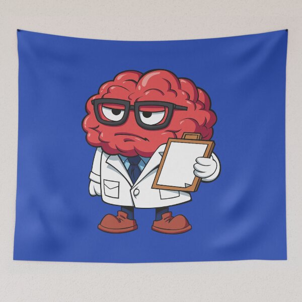 Item preview, Intellectual Brain – Smart Mind, Deep Thinking & Genius Vibes designed and sold by MerlinWear.