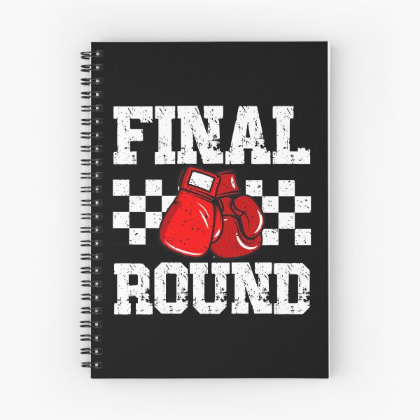 Item preview, Final Round Boxing Vintage Retro Distressed Boxing Gloves Design designed and sold by Dmetalx Art Apparel.
