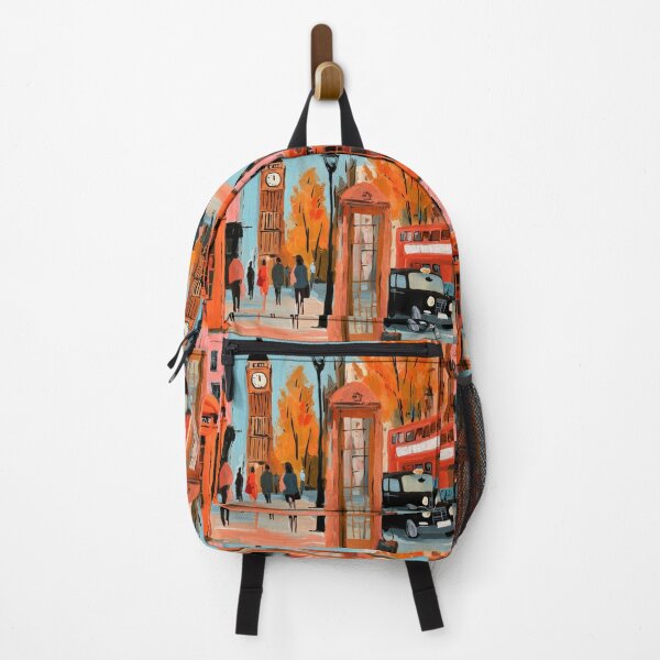 Item preview, Explore the Autumn Charm of Londons Iconic Streets- Discover, Wander, Capture, and Experience designed and sold by OlfactoART Studio.