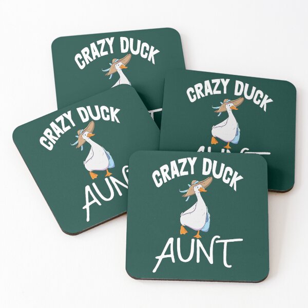 Item preview, Crazy Duck Aunt Oversized  designed and sold by Vinacreationsy.