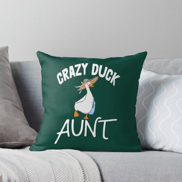 Item preview, Crazy Duck Aunt Oversized  designed and sold by Vinacreationsy.