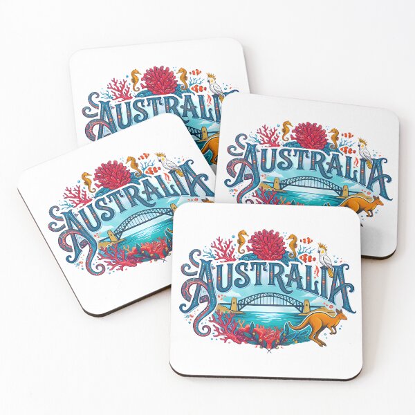 Item preview, Australia Logo1 designed and sold by rainsdesigns.
