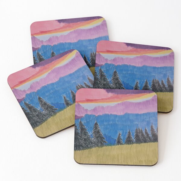 Item preview, Sunset Over the Blue Ridge Mountains designed and sold by CarletonGallery.