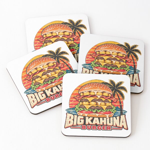 Item preview, Big Kahuna Burger – Pulp Fiction Inspired designed and sold by MadcapPrints.