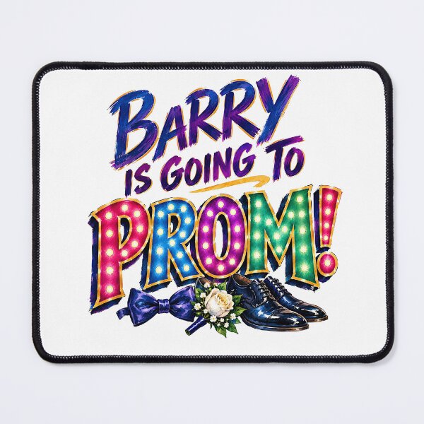 Item preview, The Prom - BARRY IS GOING TO PROM designed and sold by Lyric Vault - Rock on.