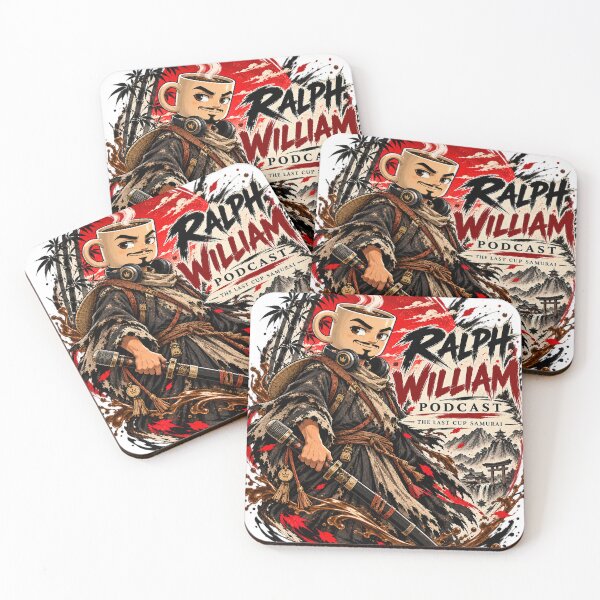 Item preview, Ralph William Podcast Last Cup Samurai  designed and sold by TearzESC.