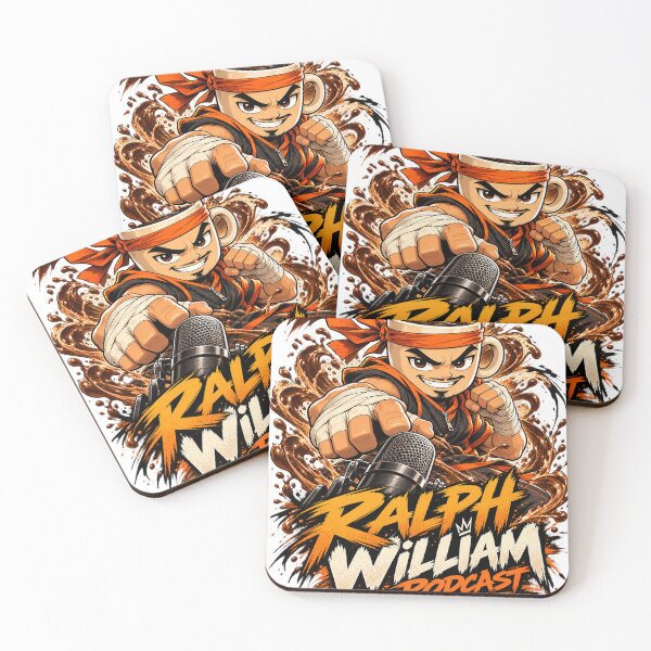 Item preview, Ralph William Podcast Caffeinated Fighter designed and sold by TearzESC.