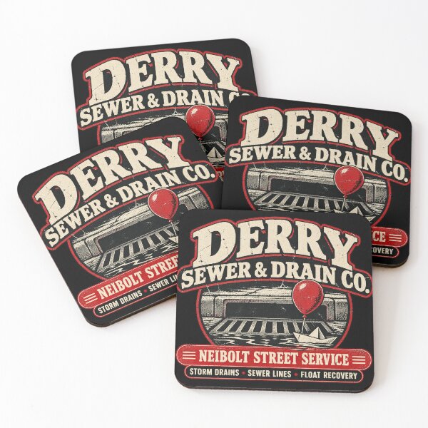 Item preview, Derry Sewer & Drain Co. — Neibolt Street Service designed and sold by OriginalGamer55.