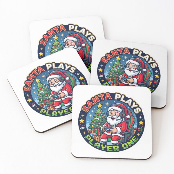 Item preview, santa player one designed and sold by samuzai.