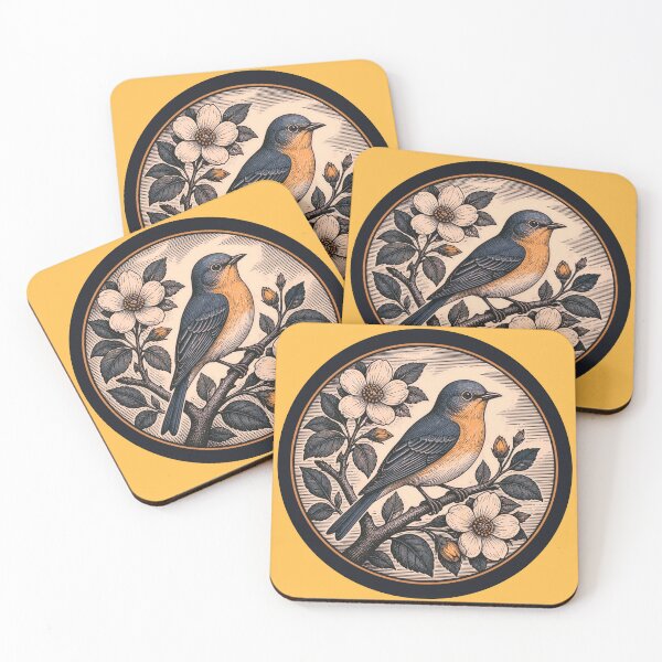 Item preview, Bird Roundel designed and sold by HistoryRepeats.
