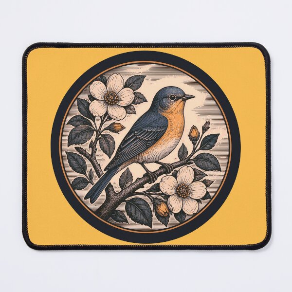 Item preview, Bird Roundel designed and sold by HistoryRepeats.