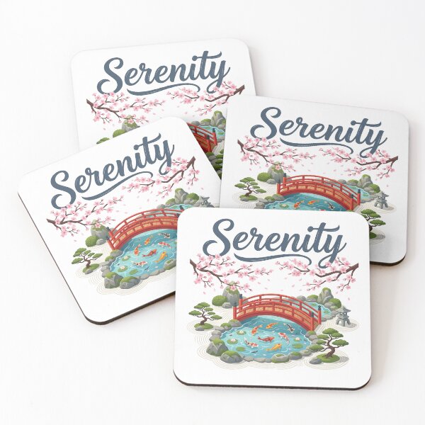 Item preview, Japanese Zen Garden - Serenity & Sakura designed and sold by Suzel-store.