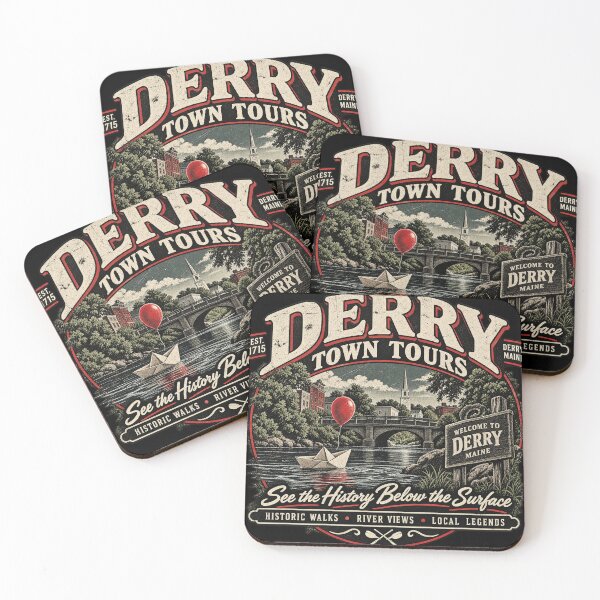 Item preview, Derry Town Tours — See the History Below the Surface designed and sold by OriginalGamer55.