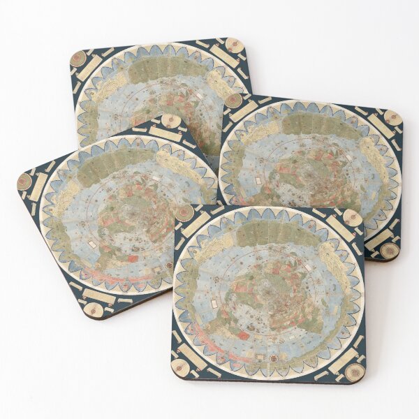 Item preview, Planisphere World Map (1587) - Urbano Monte designed and sold by SALON DES ARTS.