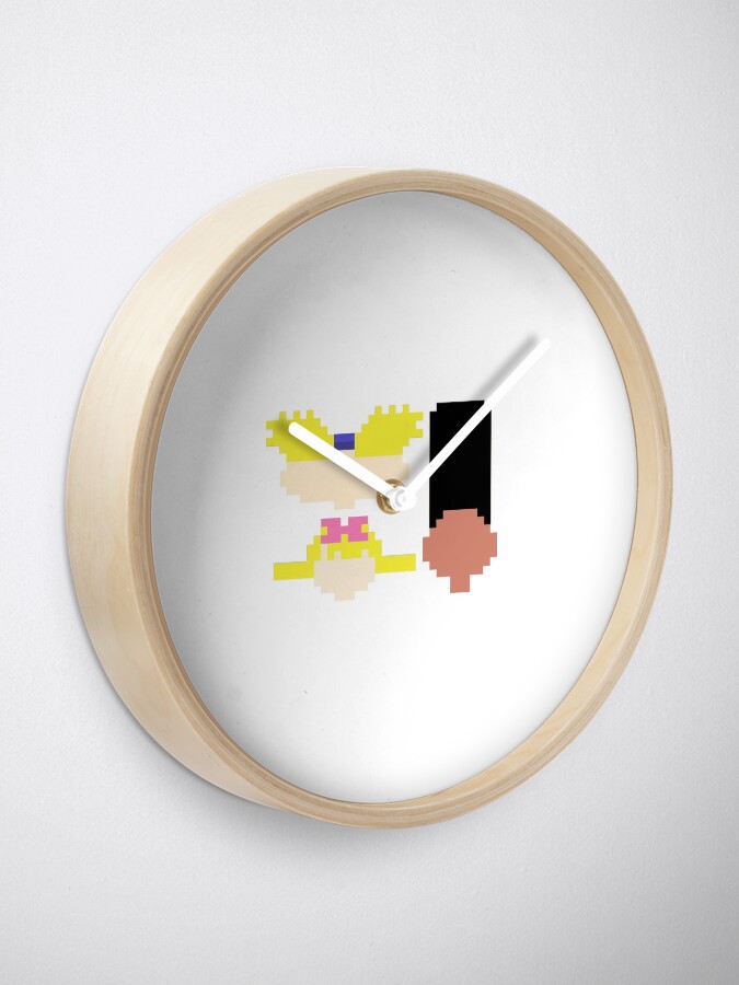 Alternate view of Hey Arnold Clock