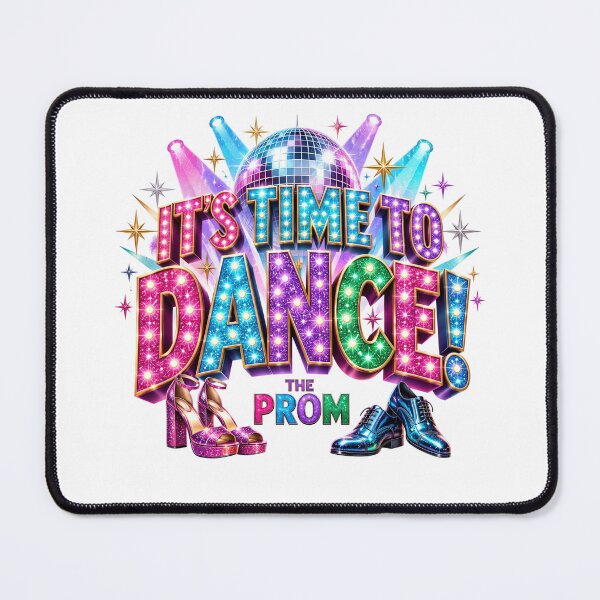 Item preview, The Prom - IT'S TIME TO DANCE designed and sold by Lyric Vault - Rock on.