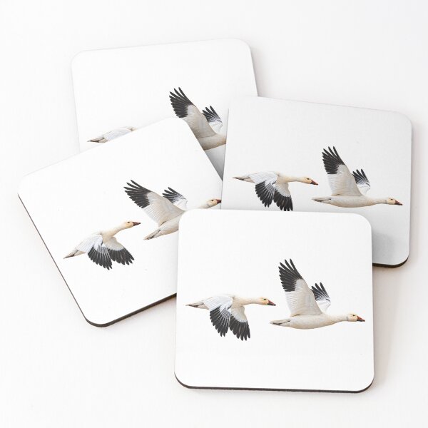 Item preview, Two Snow Geese designed and sold by Whisperingpeaks.