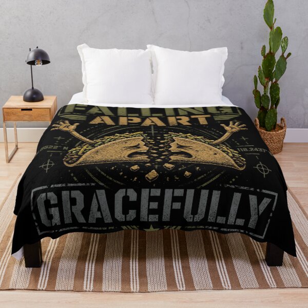 Item preview, It'S Ok To Fall Apart Taco Taco 'bout a meltdown Retro Groov designed and sold by Magic-Humor.