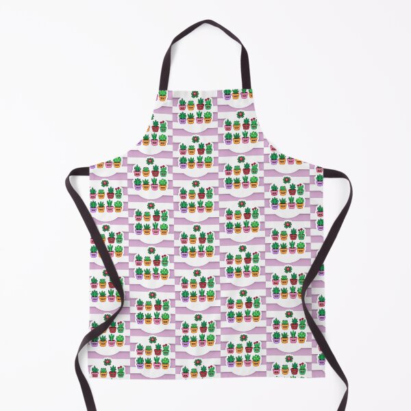 Item preview, Pixel Potted Succulents designed and sold by One More Run.