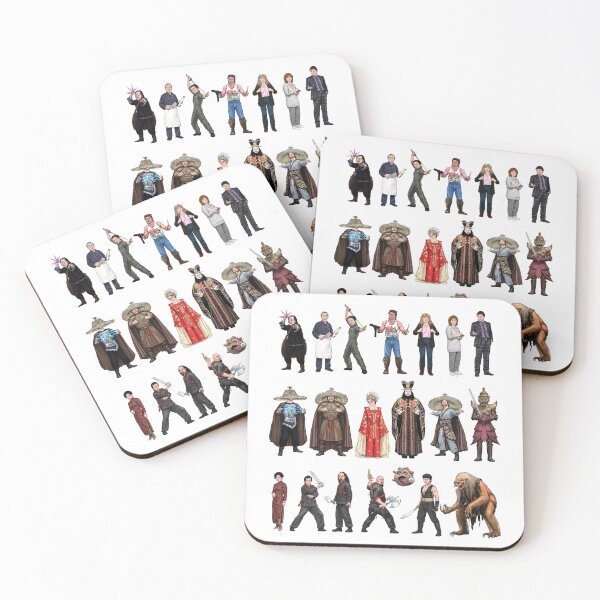 Item preview, 20 Characters in Big Trouble! designed and sold by Preserved Dragons.