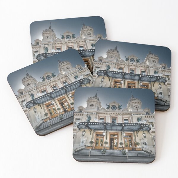 Item preview, Casino de Monte-Carlo facade in Monaco designed and sold by RastislavS.
