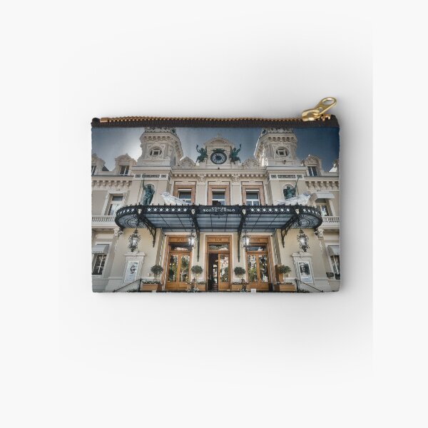 Aperçu de l'œuvre Façade du Casino de Monte-Carlo à Monaco créée et vendue par RastislavS.
