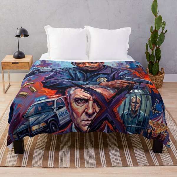 Item preview, Ricochet Action Thriller Fine Art Tribute designed and sold by Art's Diner.