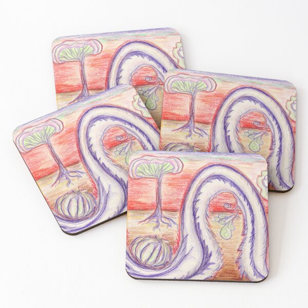 Item preview, The Hungry Tentacle designed and sold by DzinkaDreamArt.