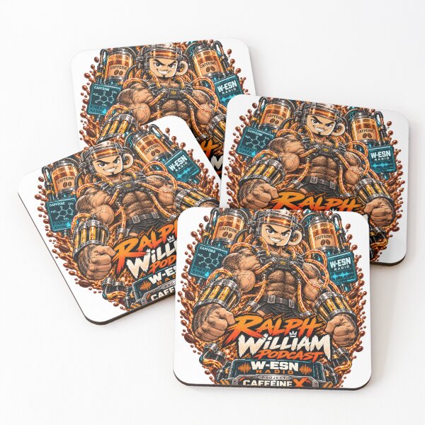Item preview, Ralph William Podcast Caffeine X designed and sold by TearzESC.