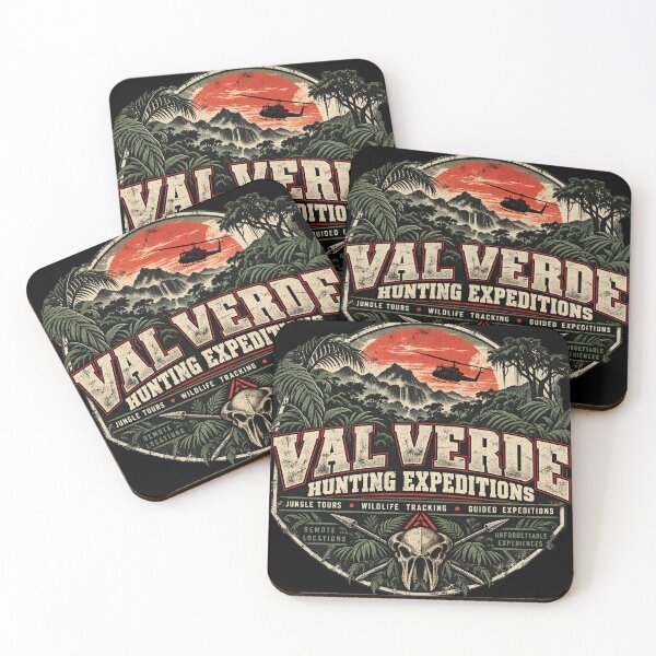 Item preview, Val Verde Hunting Expeditions — Wildlife Tracking & Guided Tours designed and sold by OriginalGamer55.