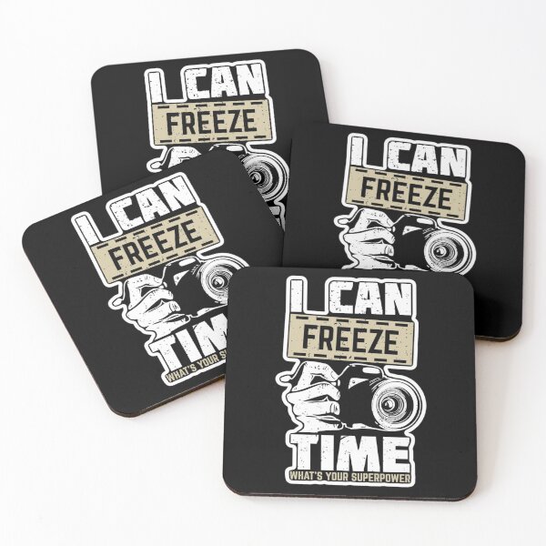 Item preview,  I Can Freeze Time - What’s Your Superpower? designed and sold by SailWolf--.