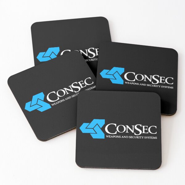 Item preview, ConSec Security Systems Scanners Logo designed and sold by MadcapPrints.