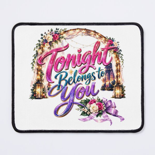 Item preview, The Prom -TONIGHT BELONGS TO YOU designed and sold by Lyric Vault - Rock on.
