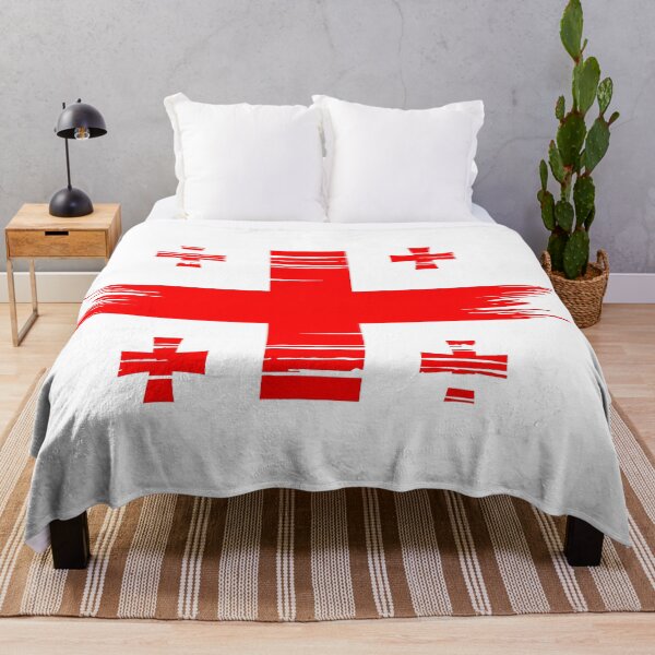 Item preview, Distressed Georgia Flag GE designed and sold by shitpostee.