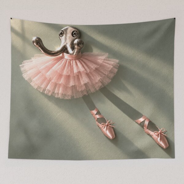 Item preview, Shadow Ballerina in a Pink Tutu designed and sold by Kimberly Palmer.