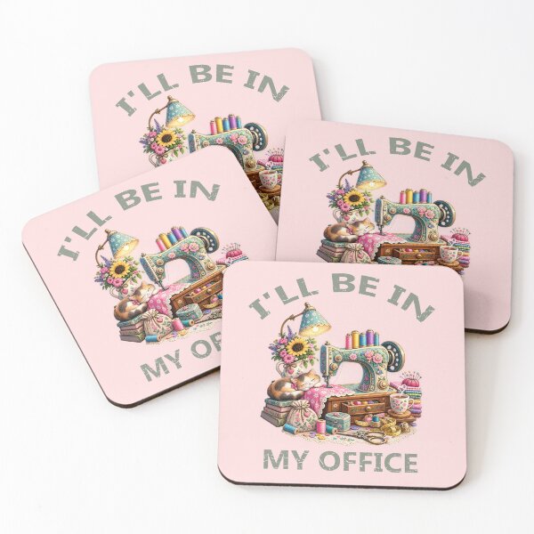 Item preview, I'll Be In My Office,  Quilting Gift, Sewing Lover Gift, Funny Sewing , Gift For Sewer, Sewing gift designed and sold by aponwao.