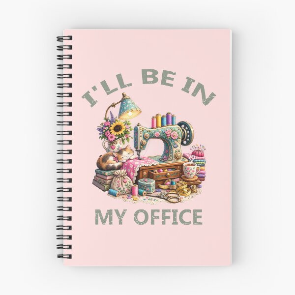 Item preview, I'll Be In My Office,  Quilting Gift, Sewing Lover Gift, Funny Sewing , Gift For Sewer, Sewing gift designed and sold by aponwao.
