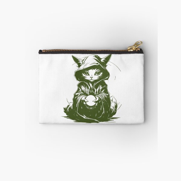 Item preview, Mystical Hooded Cat Magic Orb Art designed and sold by MH Digital Studio .