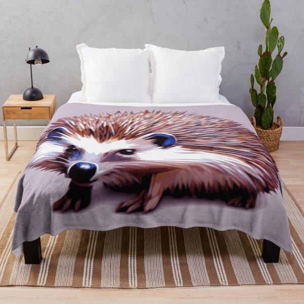 Item preview, Hedgehog design, adorable woodland wildlife designed and sold by designmari.