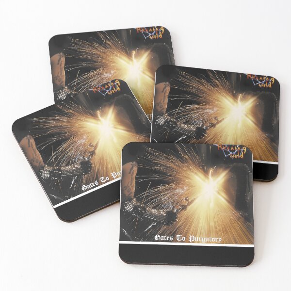 Item preview, Running Wild - Gates to Purgatory album 1984 designed and sold by CaliDoA0t.