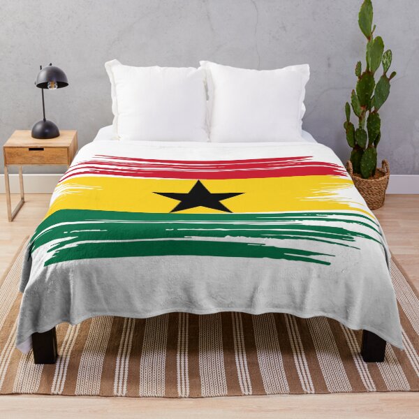 Item preview, Distressed Ghana Flag GH designed and sold by shitpostee.