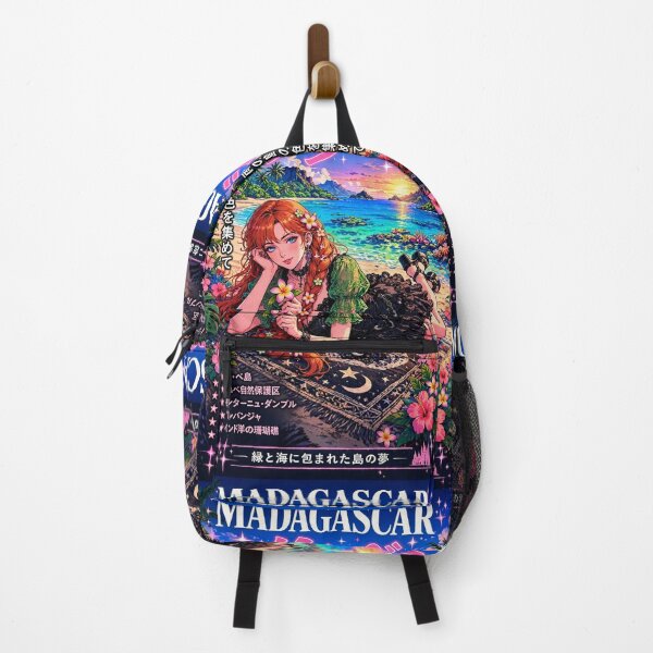 Item preview, Nosy Be, Madagascar — The Red-Haired Witch of the Vanilla Island designed and sold by DibujandoPorfa.