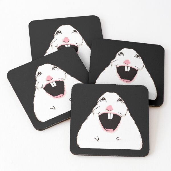 Item preview, Smiling Hamster Meme designed and sold by sollunadesignns.