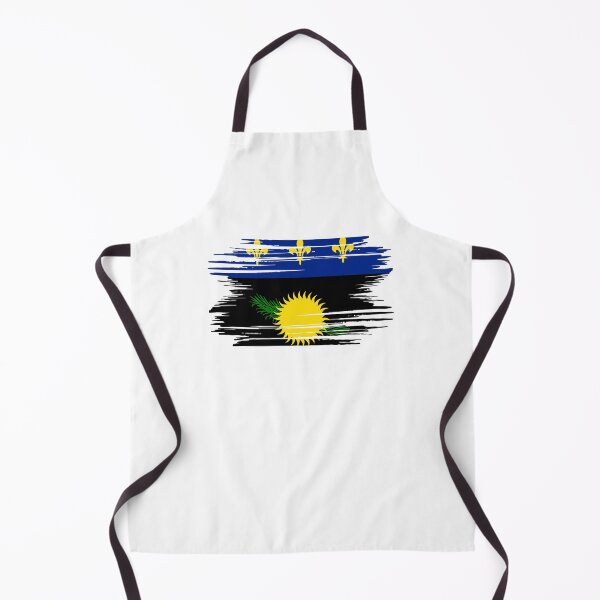 Item preview, Distressed Guadeloupe Flag GP designed and sold by shitpostee.