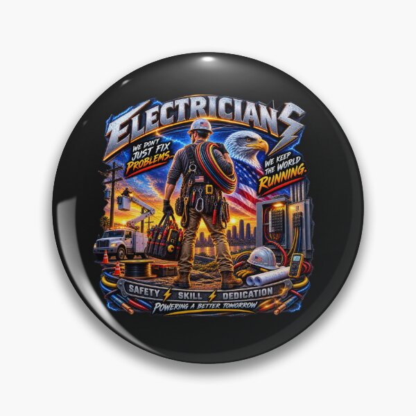 Item preview, American Electricians Powering a Better Tomorrow designed and sold by JAR Designs and Development.