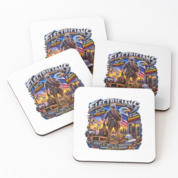 Item preview, American Electricians Powering a Better Tomorrow designed and sold by JAR Designs and Development.