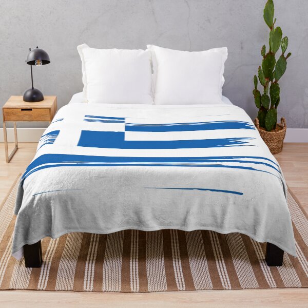 Item preview, Distressed Greece Flag GR designed and sold by shitpostee.